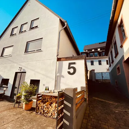 Gaestehaus Klostergasse Lorch am Rhein Exterior photo